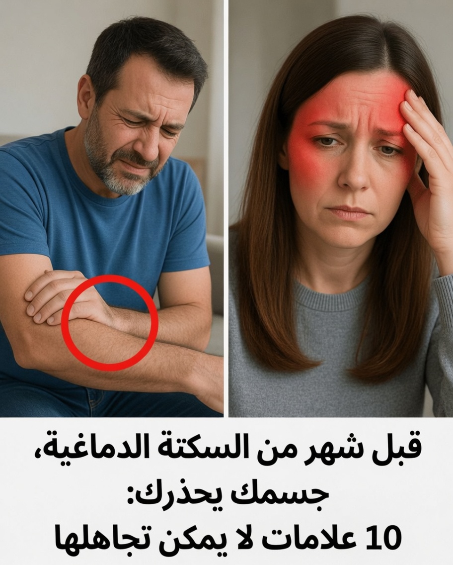 10 علامات تحذيرية خطيرة للسكتة الدماغية يجب ألا تتجاهلها أبدًا وكيفية الاستجابة بسرعة لصحة أفضل