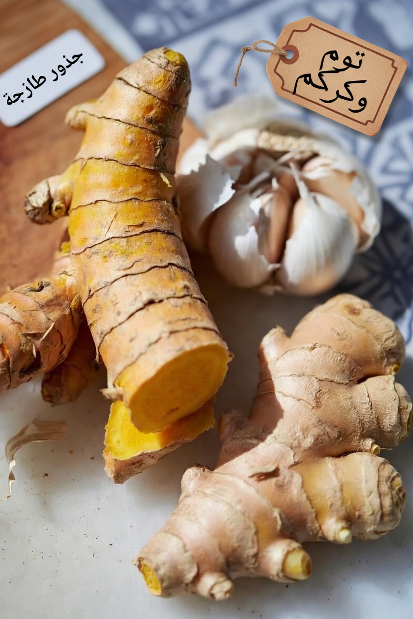 طرق طبيعية لدعم ضغط الدم الصحي وصحة الشرايين بمكونات يومية