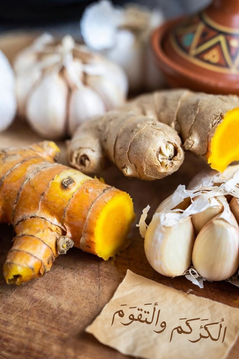 طرق طبيعية لدعم ضغط الدم الصحي وصحة الشرايين بمكونات يومية