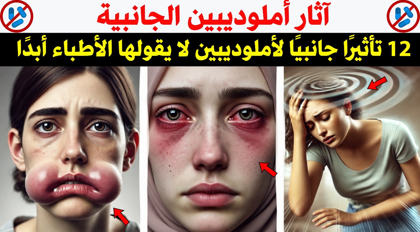 اكتشف 12 من الآثار الجانبية الشائعة لأملوديبين التي تحتاج إلى معرفتها وكيفية التعرّف عليها