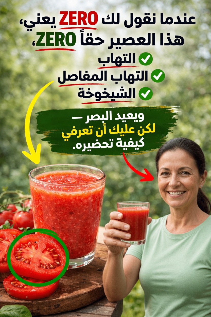اكتشف الفوائد المدهشة لعصير الطماطم المنزلي لروتينك اليومي للعافية