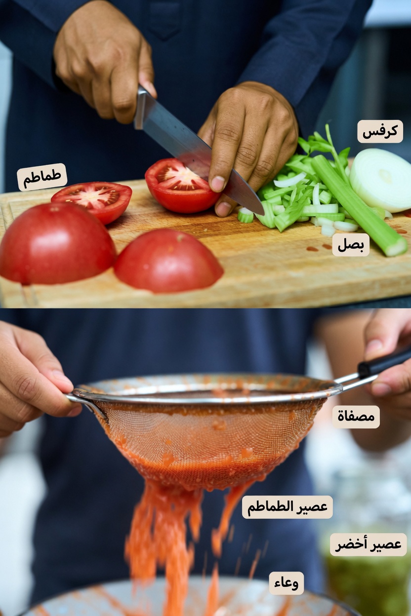 اكتشف الفوائد المدهشة لعصير الطماطم المنزلي لروتينك اليومي للعافية