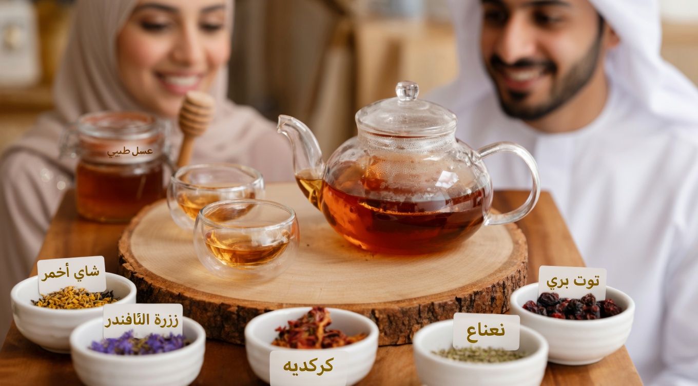 لماذا يمكن لأنواع شاي الأعشاب أن تدعم القوة والحركة بعد سن الستين