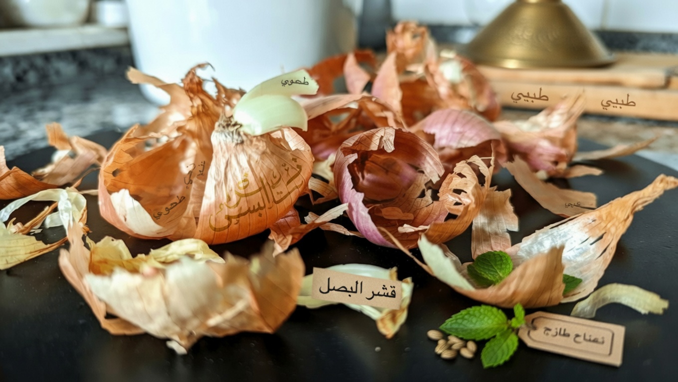 شاي قشر البصل: عادة منزلية بسيطة يمكن استكشافها لدعم صحة المسالك البولية والبروستاتا