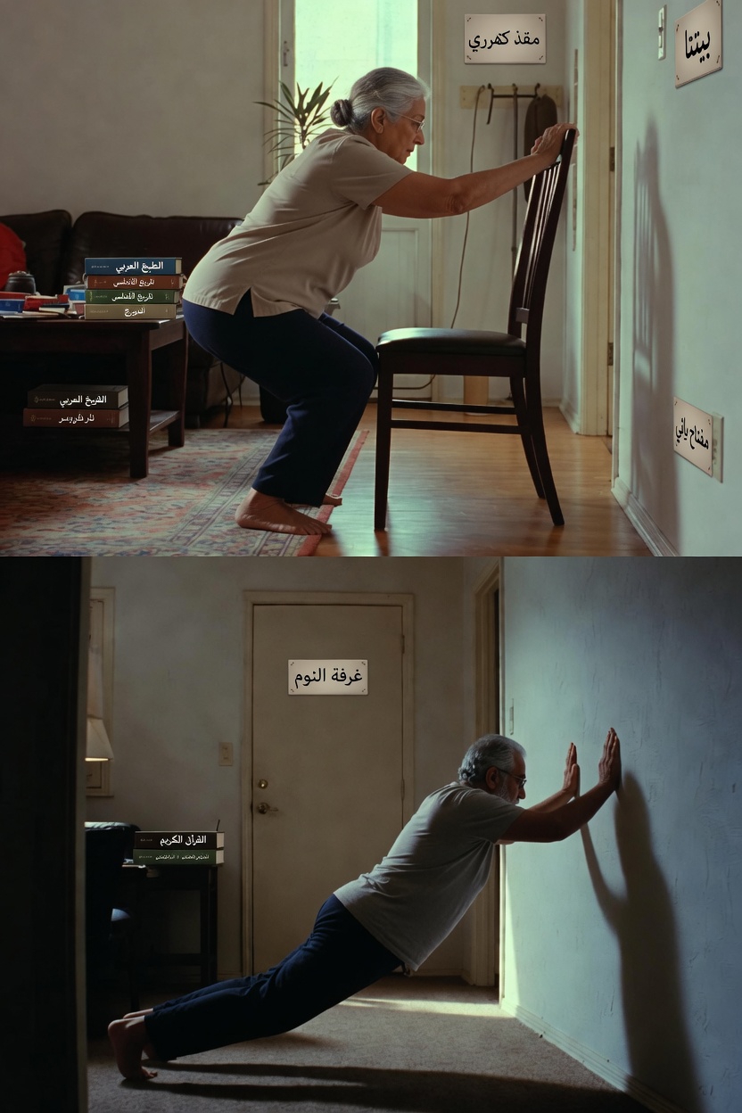 لماذا قد لا يكون المشي وحده كافيًا بعد سن الستين