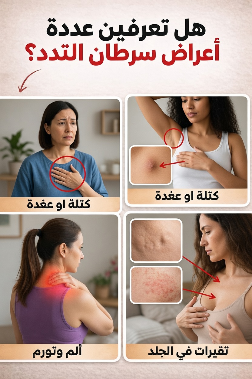 هل تفوتك هذه العلامات التحذيرية المبكرة لسرطان الثدي؟ ما الذي يجب أن تعرفه كل امرأة؟