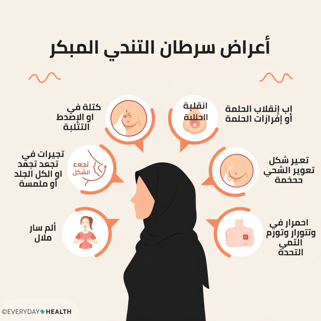 هل تفوتك هذه العلامات التحذيرية المبكرة لسرطان الثدي؟ ما الذي يجب أن تعرفه كل امرأة؟