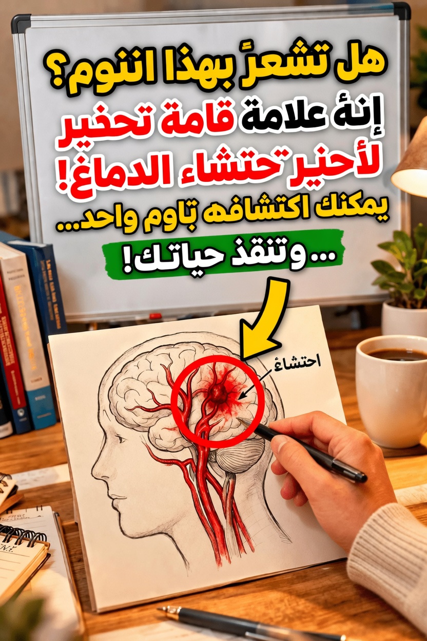 إشارة نوم مفاجئة قد تنبهك إلى خطر الإصابة بالسكتة الدماغية – ما الذي يريد الخبراء منك معرفته