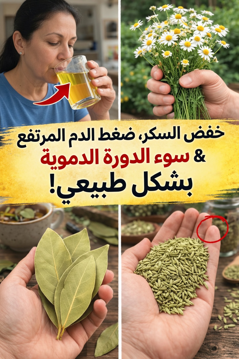 شاي ورق الغار: عادة طبيعية بسيطة لدعم سكر الدم وضغط الدم والدورة الدموية