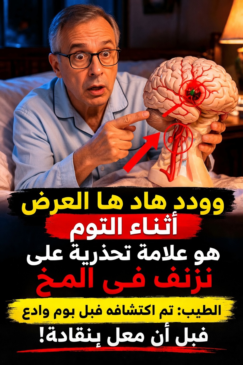 هل يمكن أن يكون هذا العرض أثناء النوم علامة تحذيرية على السكتة الدماغية؟