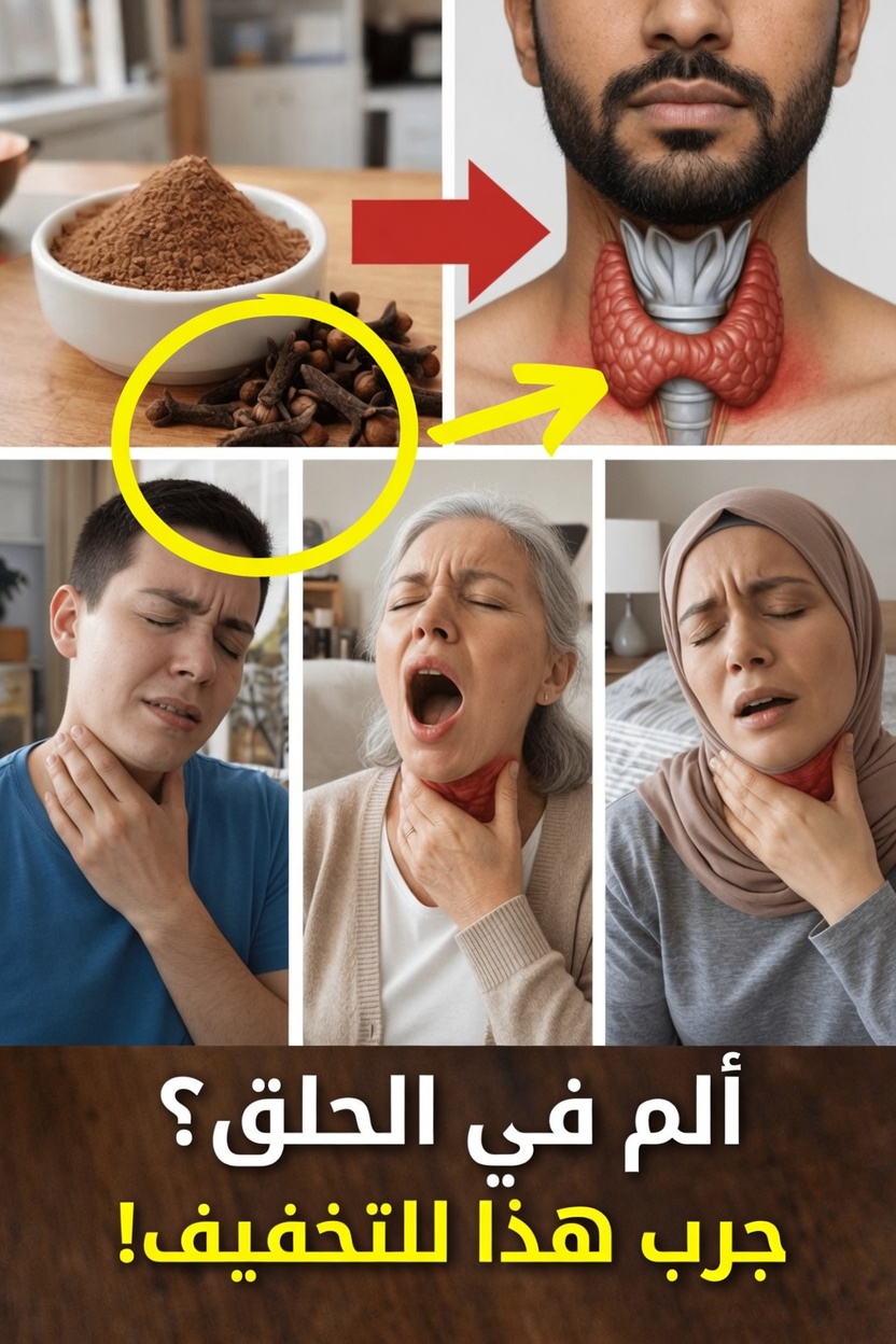 اكتشف طرقًا بسيطة لاستخدام القرنفل لراحة الحلق اليومية والعافية