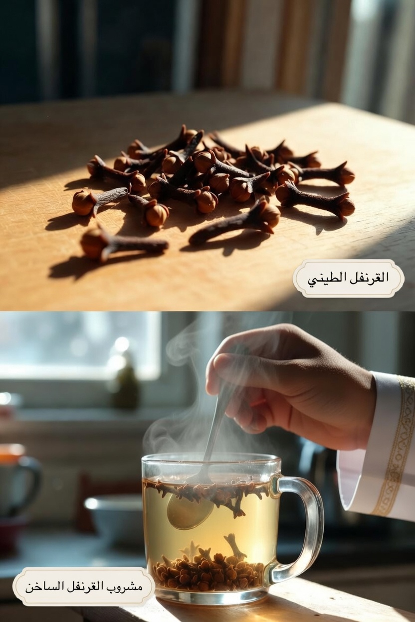 اكتشف طرقًا بسيطة لاستخدام القرنفل لراحة الحلق اليومية والعافية