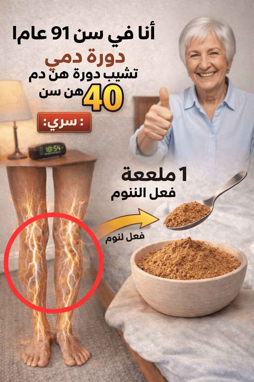 لماذا تصبح الدورة الدموية محور اهتمام كثير من كبار السن