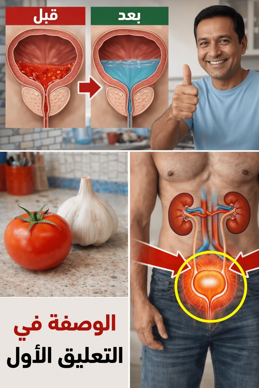 هل يمكن أن يساعد الطماطم والثوم في دعم صحة البروستاتا؟ ما الذي يحتاج كل رجل فوق سن الأربعين إلى معرفته؟