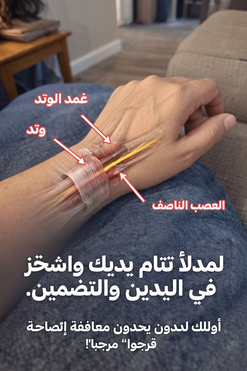 لماذا تشعر يداك وقدماك غالبًا بالخدر أو الوخز؟ أسباب شائعة وطرق بسيطة لتخفيفه