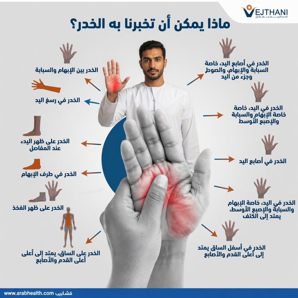 لماذا تشعر يداك وقدماك غالبًا بالخدر أو الوخز؟ أسباب شائعة وطرق بسيطة لتخفيفه