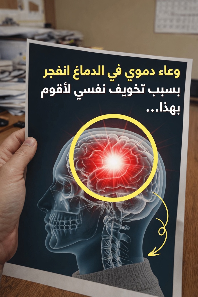 8 عادات وعوامل شائعة قد تؤدي إلى مشكلات في الأوعية الدموية الدماغية