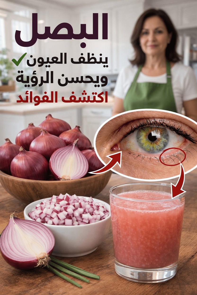 هل يمكن أن يدعم تناول البصل صحة عينيك؟ طرق بسيطة لإضافة هذه الخضار اليومية إلى نظامك الغذائي