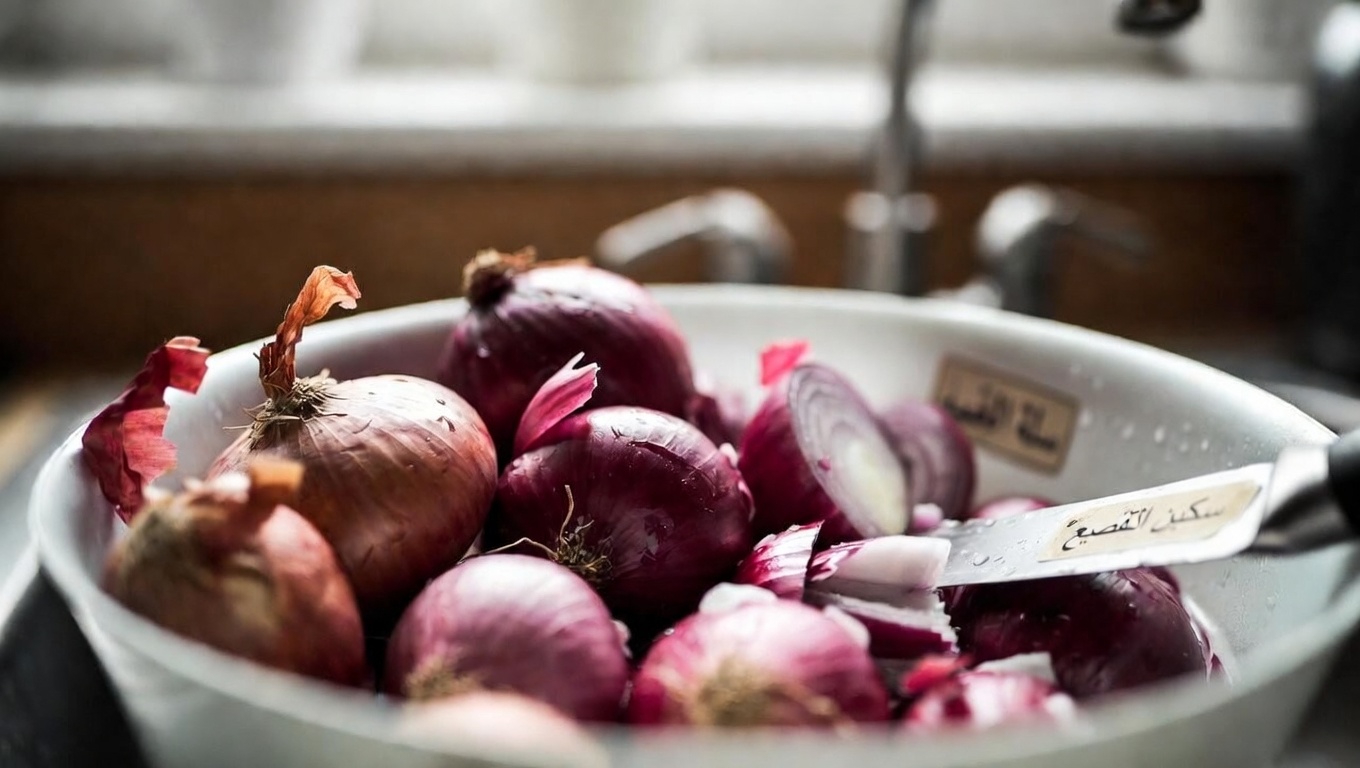 هل يمكن أن يدعم تناول البصل صحة عينيك؟ طرق بسيطة لإضافة هذه الخضار اليومية إلى نظامك الغذائي