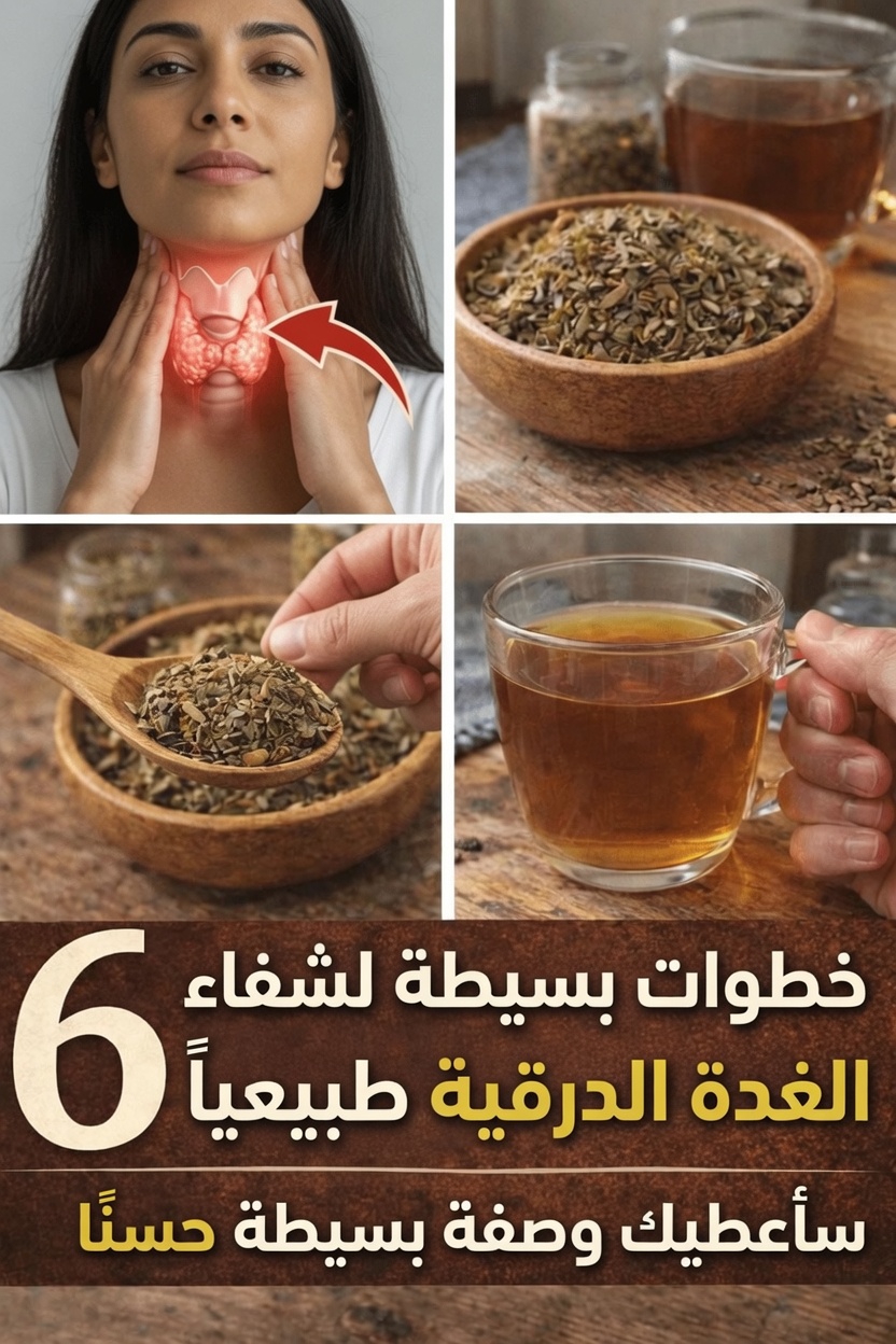 6 عادات يومية بسيطة قد تساعد في دعم صحة الغدة الدرقية لديك بشكل طبيعي