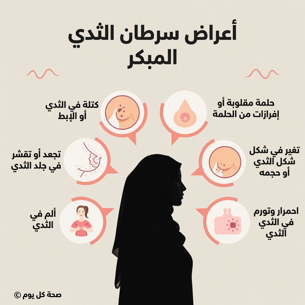 أعراض سرطان الثدي ما وراء الكتلة: علامات أقل شهرة يجب على كل امرأة التعرف عليها