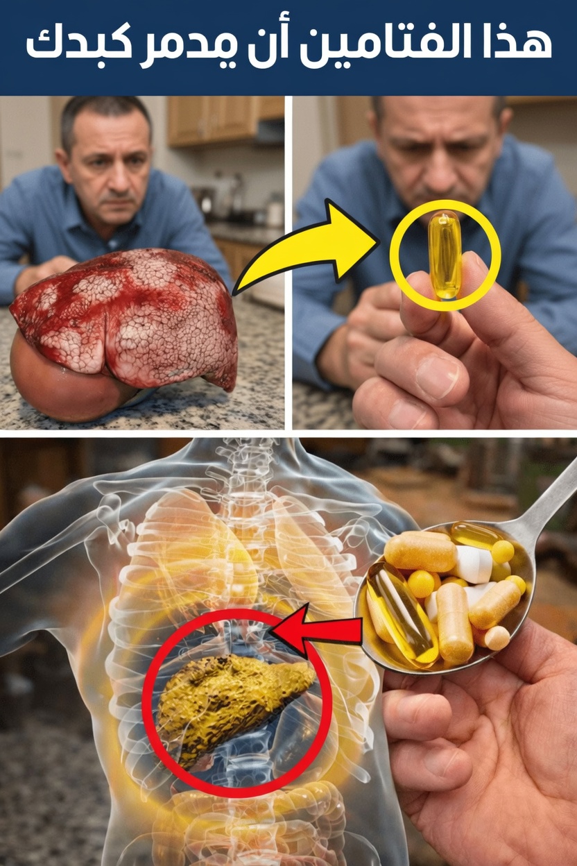 ما تحتاج إلى معرفته عن 9 فيتامينات ومكمّلات قد تؤثر في الكبد والكليتين