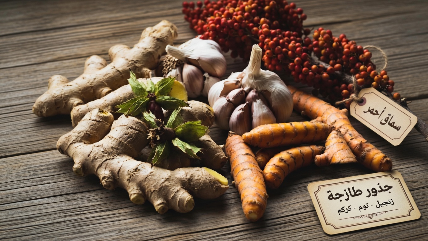 اكتشف أفضل الأعشاب التي قد تدعم صحة الدورة الدموية في الساقين وتقلل التورم بشكل طبيعي