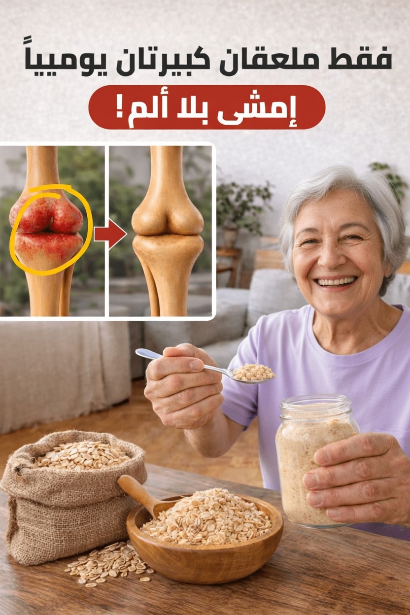 لماذا قد يساعد تناول ملعقتين فقط من هذا الطعام يوميًا في دعم راحة ركبتيك