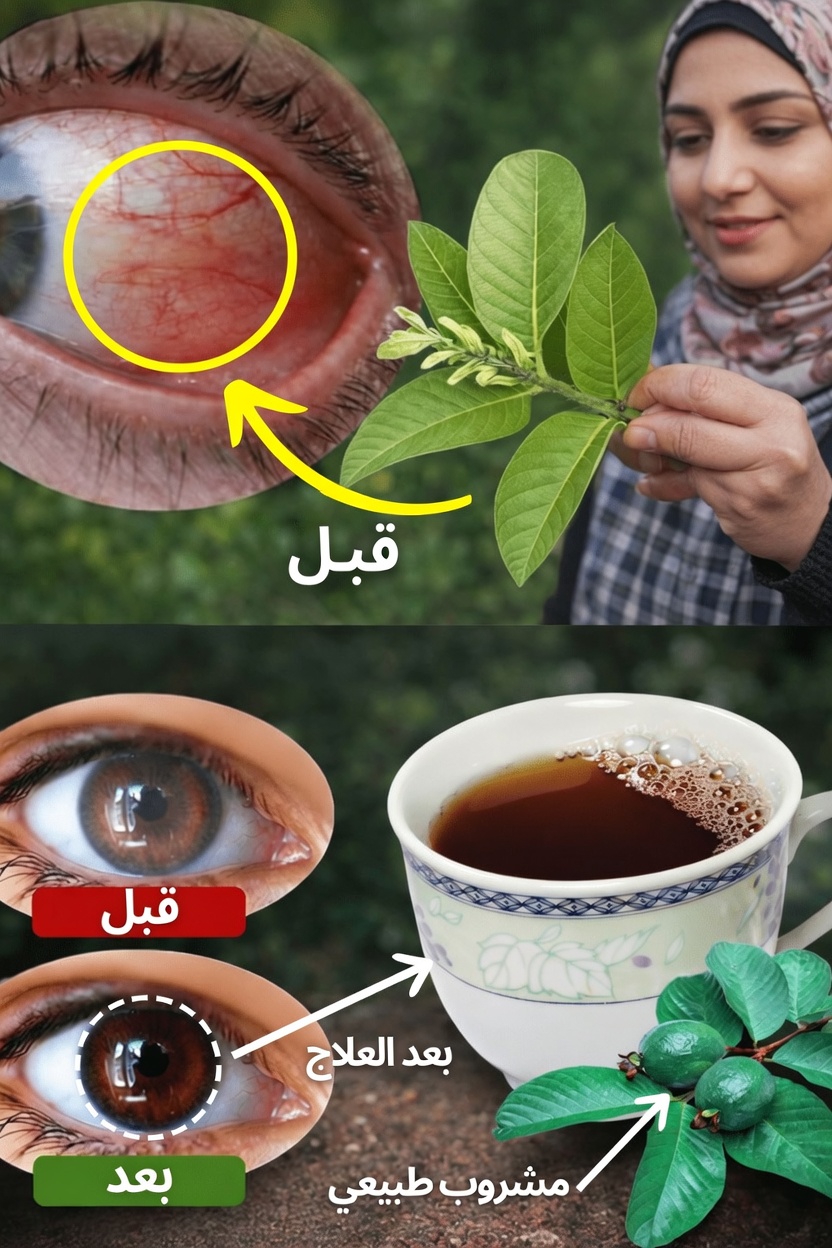 استكشاف الطرق الطبيعية لدعم صحة العين بالجوافة: دليل للعادات اليومية