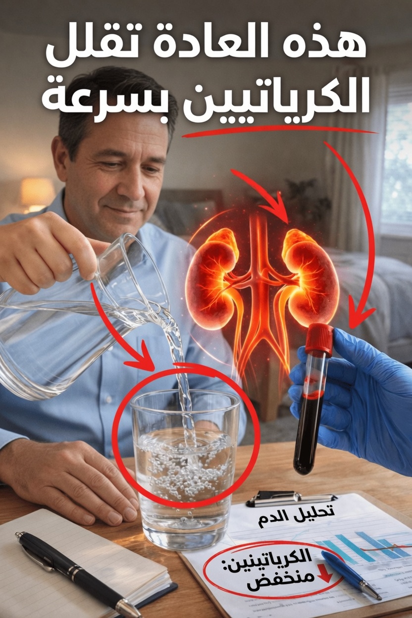 5 عادات صباحية مفاجئة تدعم وظائف الكلى الصحية بشكل طبيعي