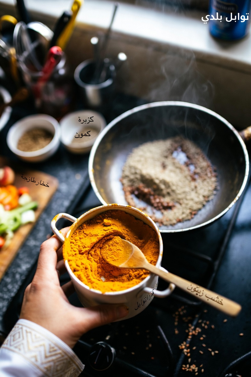 اكتشف 5 من توابل المطبخ اليومية التي قد تدعم صحة الكلى من خلال وصفات لذيذة وبسيطة