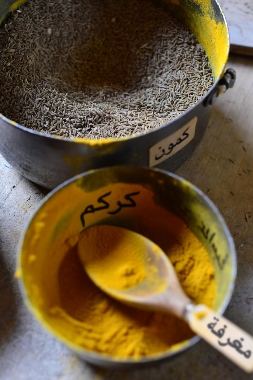 اكتشف 5 من توابل المطبخ اليومية التي قد تدعم صحة الكلى من خلال وصفات لذيذة وبسيطة