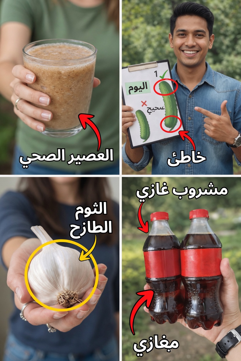 استكشاف المزيج الغريب من الثوم وكوكاكولا والعسل: وصفة منزلية بسيطة