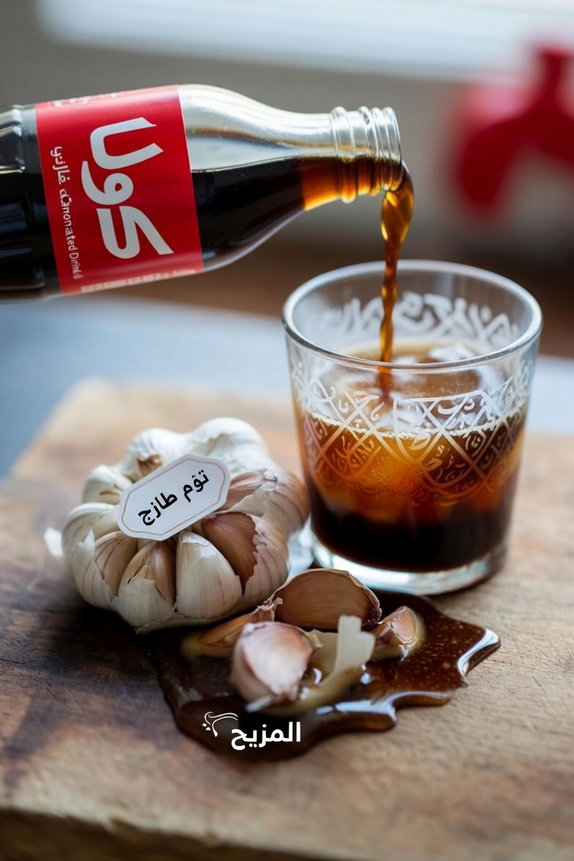 استكشاف المزيج الغريب من الثوم وكوكاكولا والعسل: وصفة منزلية بسيطة