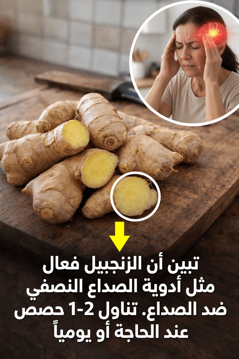 هل يمكن أن يكون الزنجبيل حليفًا بسيطًا من المطبخ للتخفيف من انزعاج الصداع؟ استكشاف الأدلة