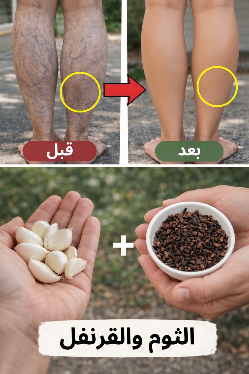 استكشاف طرق طبيعية لدعم راحة الساقين بالثوم والقرنفل