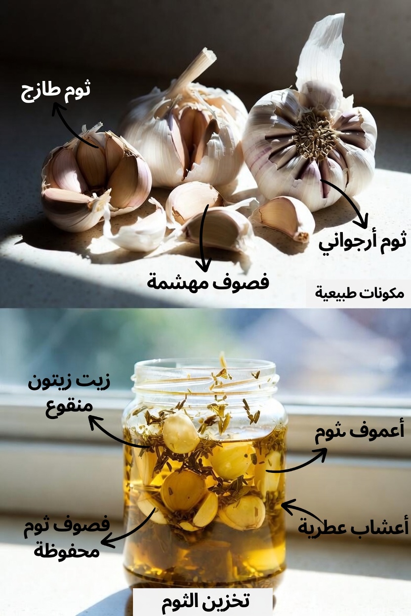 استكشاف طرق طبيعية لدعم راحة الساقين بالثوم والقرنفل