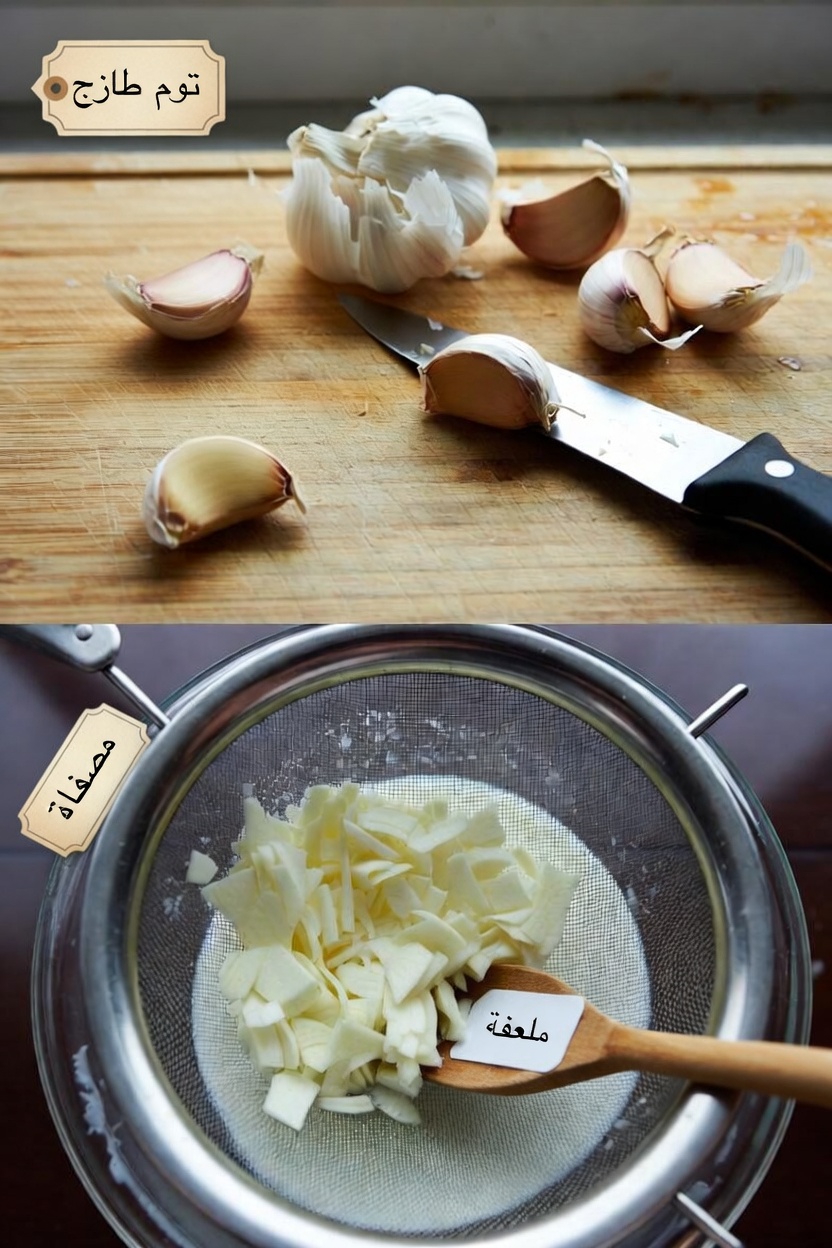 اكتشف الطريقة البسيطة لتحضير مزيج من الثوم والحليب في المنزل للاستخدام اليومي