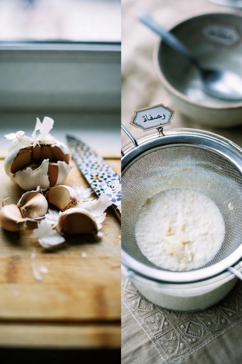 اكتشف الطريقة البسيطة لتحضير مزيج من الثوم والحليب في المنزل للاستخدام اليومي