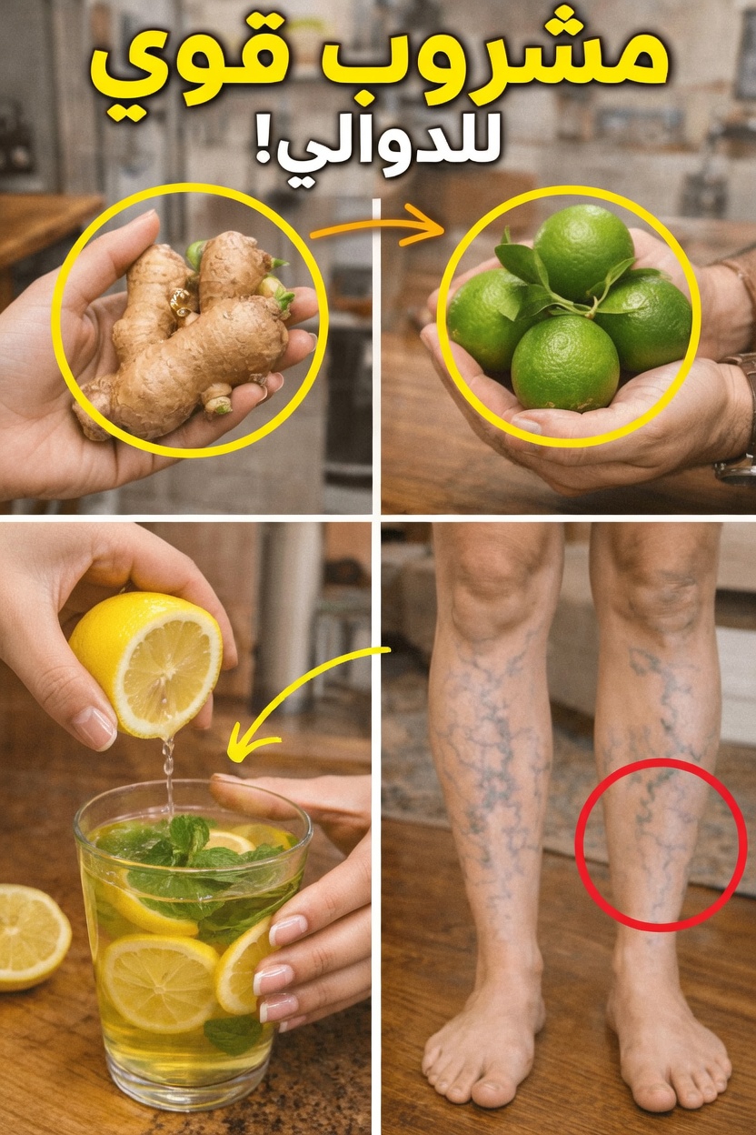 مشروب منزلي بسيط من الزنجبيل والليمون والنعناع: ما الذي تحتاج إلى معرفته لعادات صحية للقلب