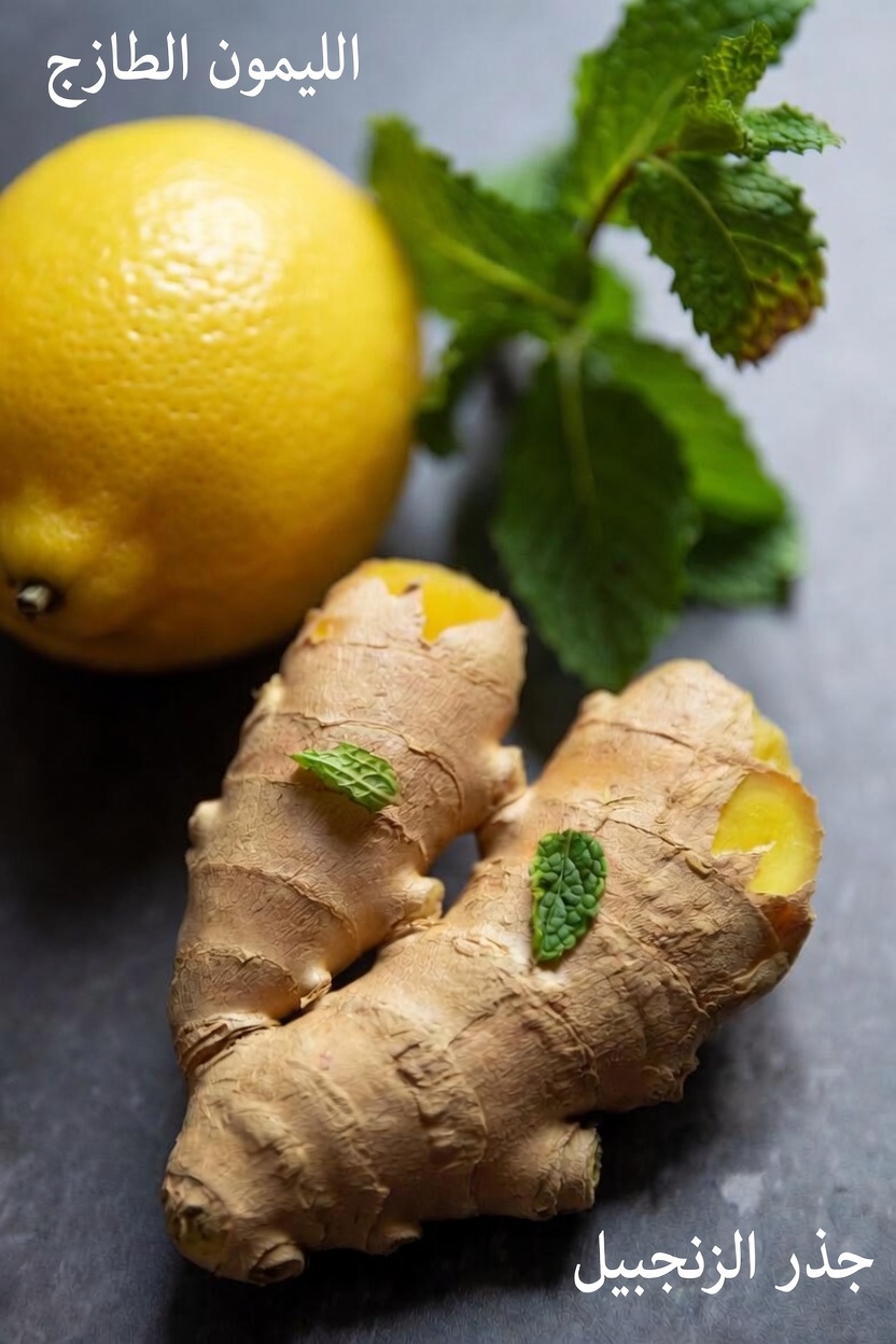 مشروب منزلي بسيط من الزنجبيل والليمون والنعناع: ما الذي تحتاج إلى معرفته لعادات صحية للقلب