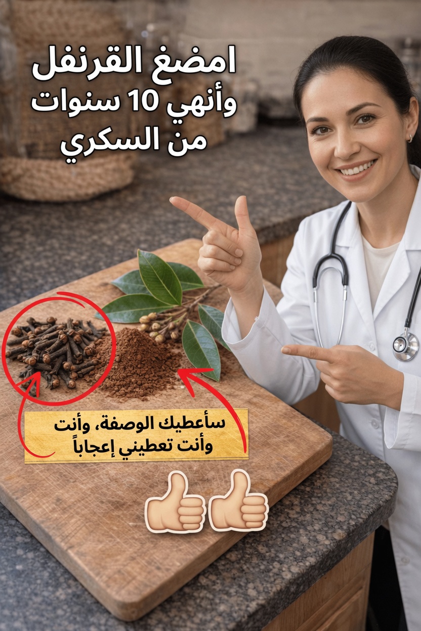 استكشاف الفوائد المحتملة لمضغ القرنفل كجزء من نمط حياة صحي للتحكم في سكر الدم