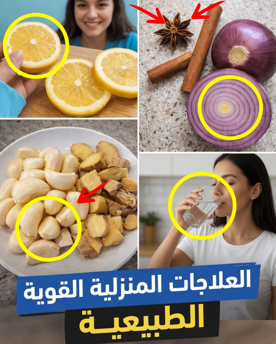 وصفة منزلية بسيطة لنقوع عشبي: استكشاف القرفة والقرنفل والثوم والزنجبيل والليمون والبصل معًا