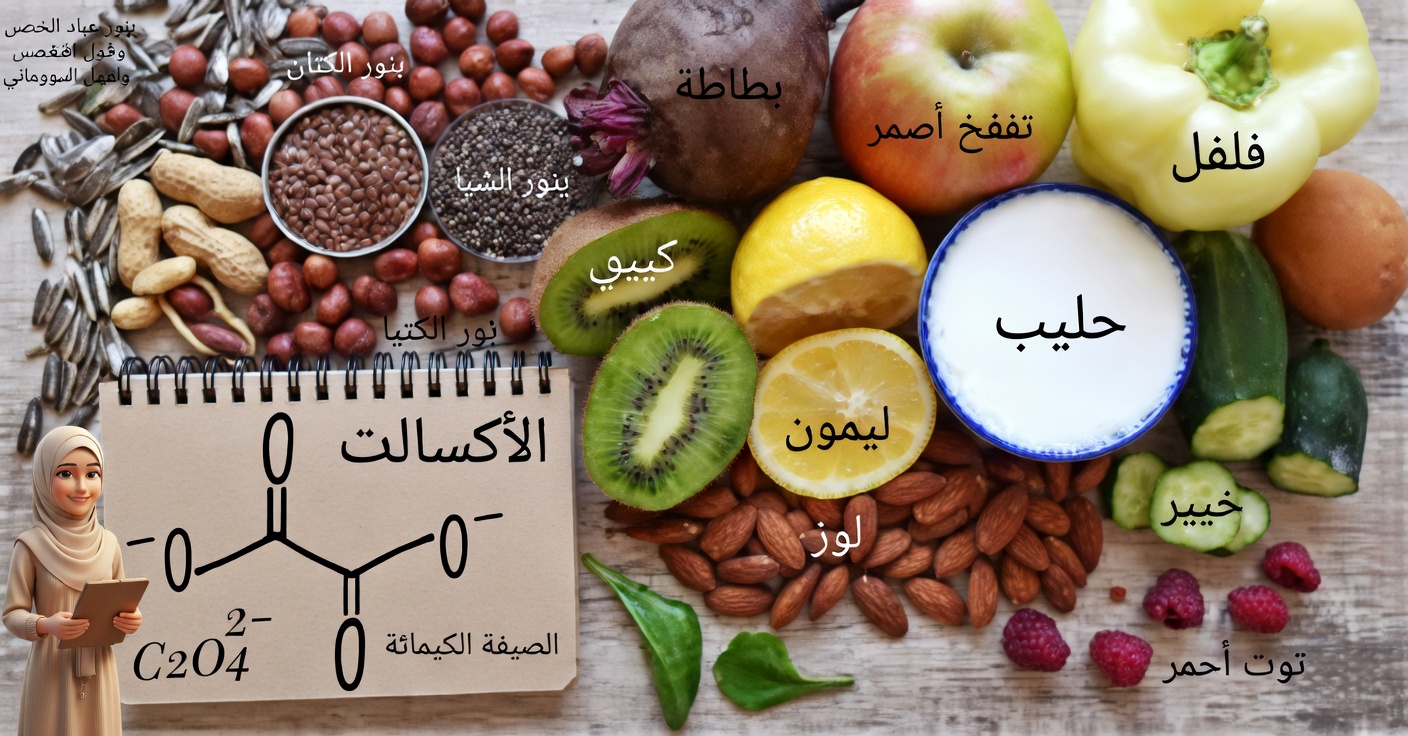 أطعمة قد تسهم في زيادة خطر حصوات الكلى: خيارات ذكية تستحق النظر