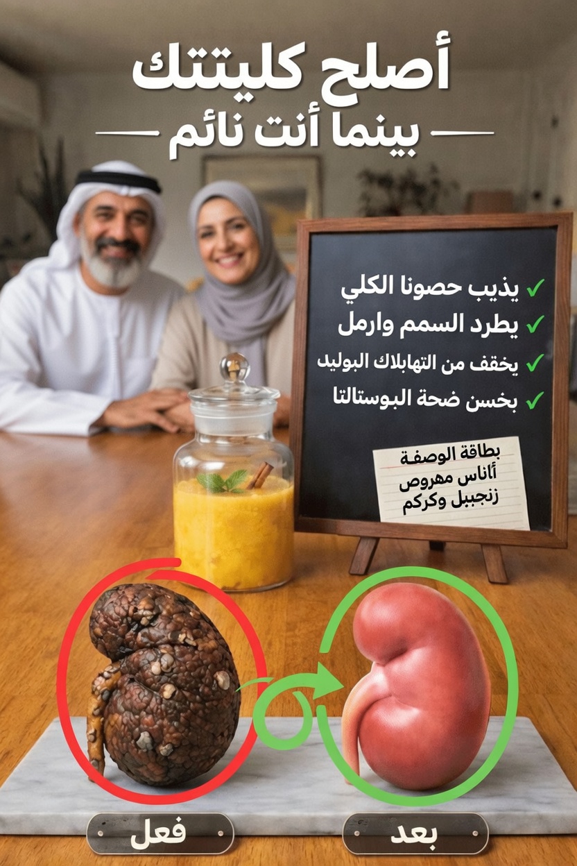 اكتشف وصفة مشروب ليلي بسيطة باستخدام الأناناس والزنجبيل والشمر لدعم صحة الكلى