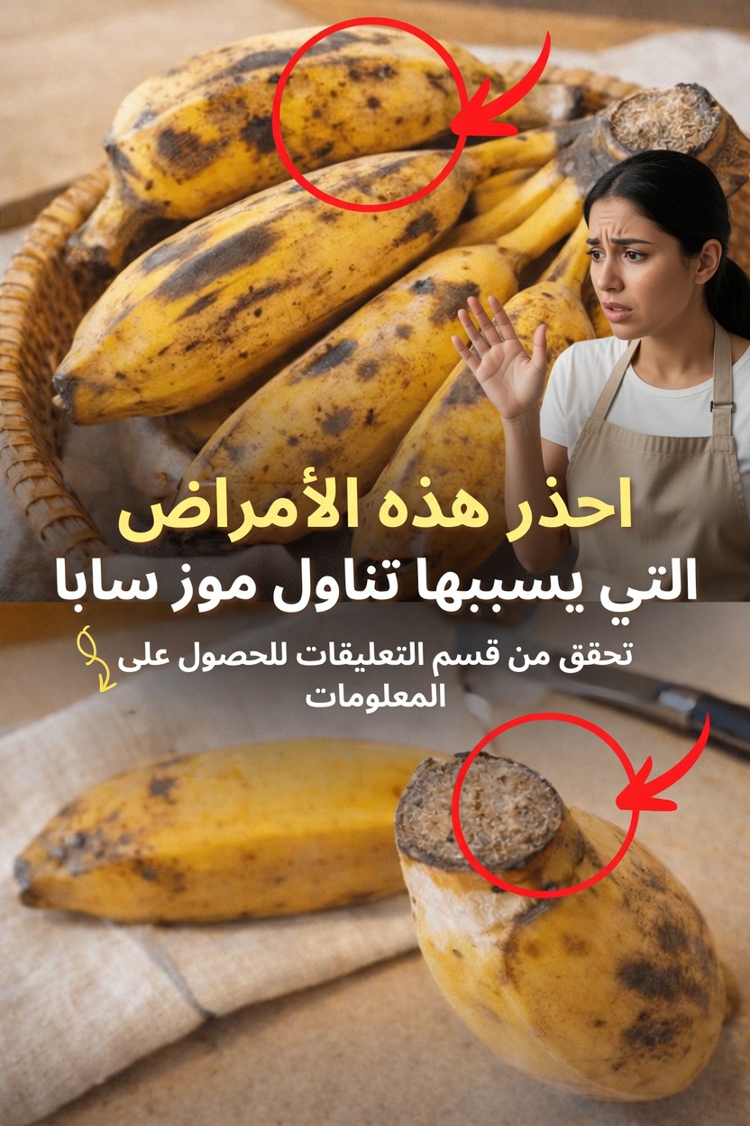 الخطأ الشائع الذي يرتكبه الناس عند سلق موز سابا لتحسين الهضم والحفاظ على طاقة مستقرة