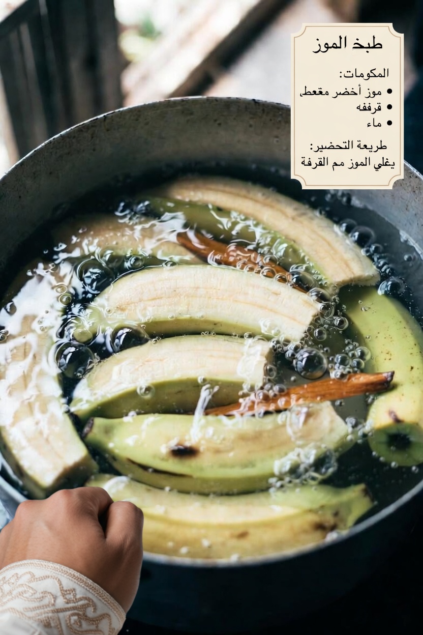 الخطأ الشائع الذي يرتكبه الناس عند سلق موز سابا لتحسين الهضم والحفاظ على طاقة مستقرة