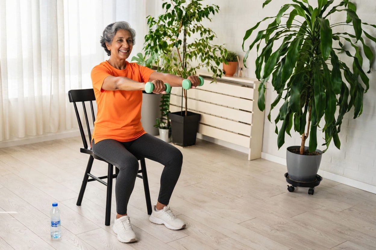 هل المشي وحده كافٍ بعد سن الستين؟ 5 حركات بسيطة يوصي بها كثير من الأطباء