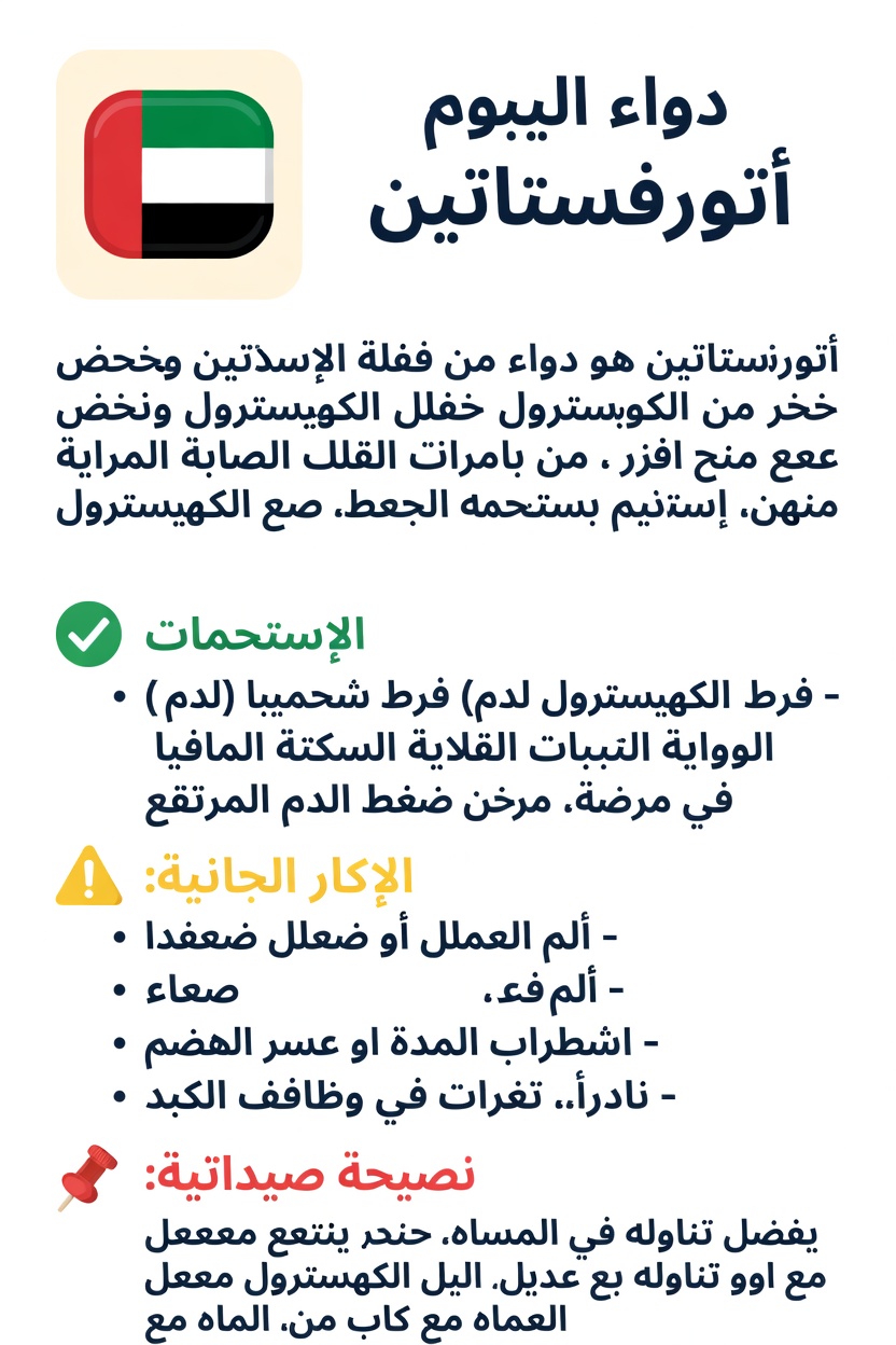 فهم الآثار الجانبية لأتورفاستاتين: ما الذي تحتاج إلى معرفته لإدارة أفضل لصحة القلب