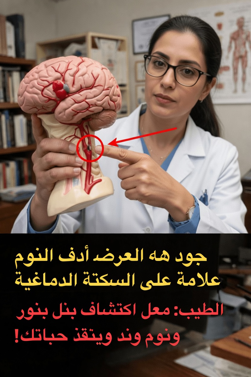 ما الشعور غير المعتاد أثناء النوم الذي قد يشير إلى خطر الإصابة بالسكتة الدماغية؟ أبرز المعلومات التي يجب معرفتها